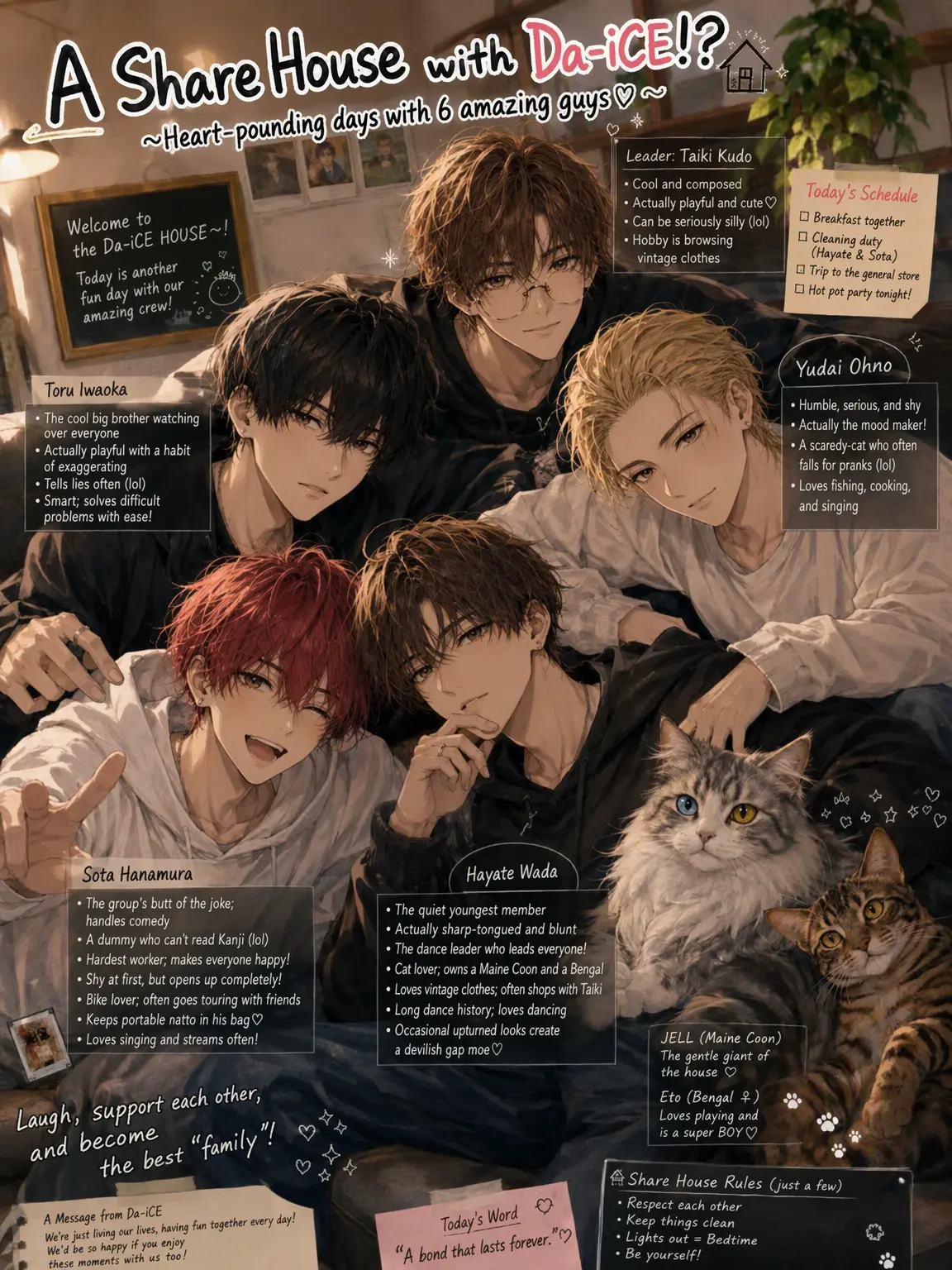 a-i5snow9의 Share House with My Idol!?