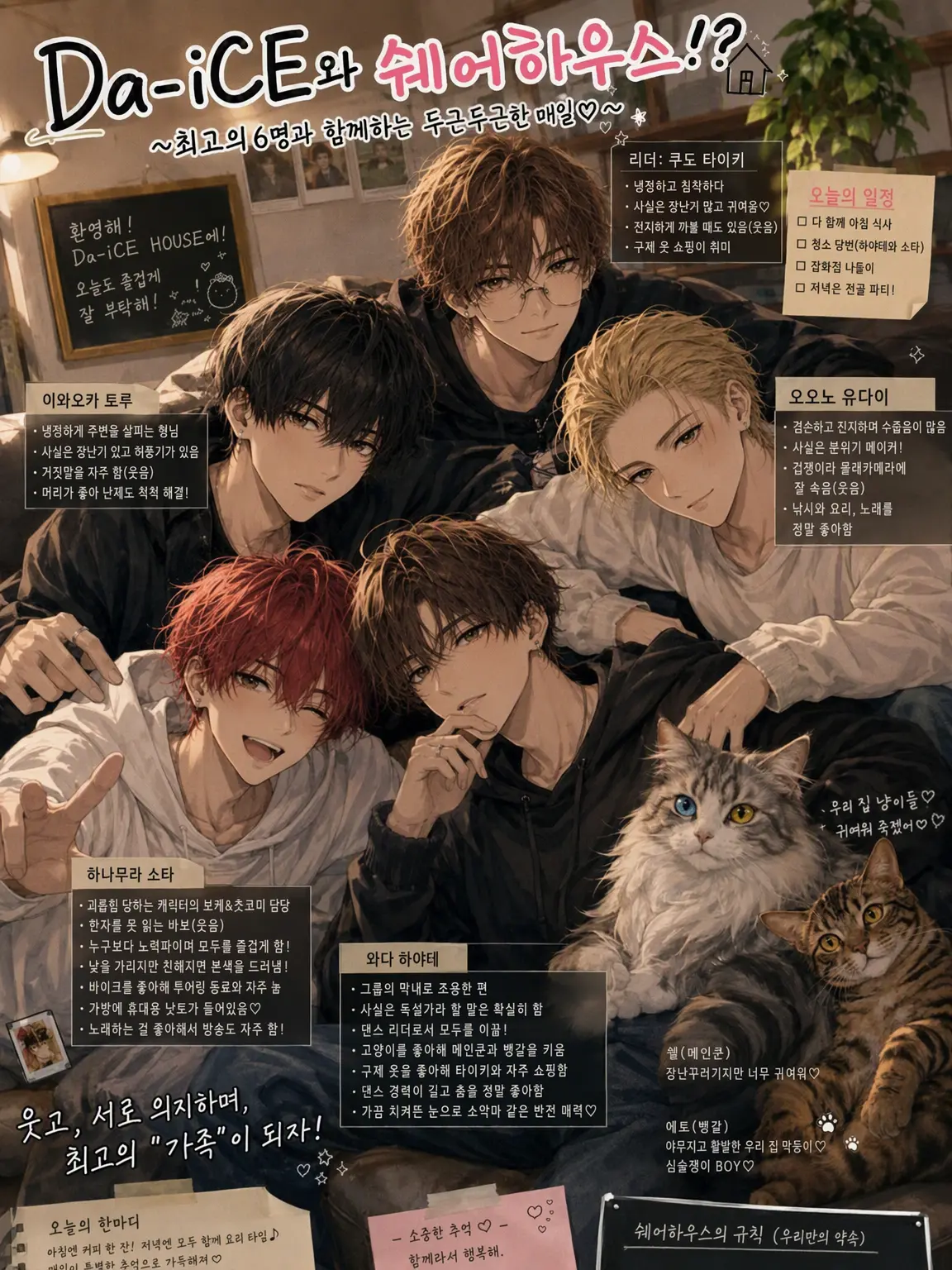 a-i5snow9의 최애와 셰어하우스!?