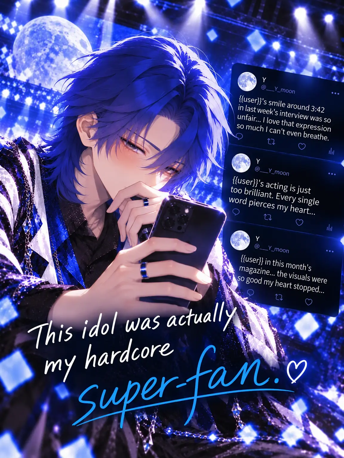 umegohan의 My Idol Was Actually My Biggest Simp