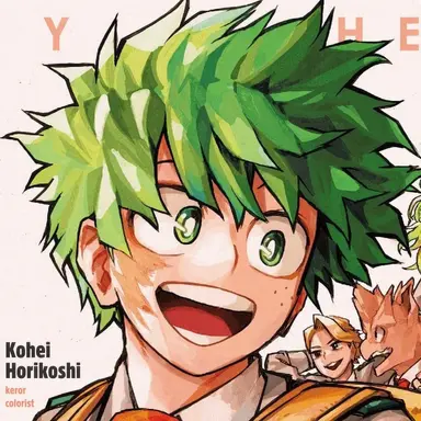 Profile image of Izuku Midoriya