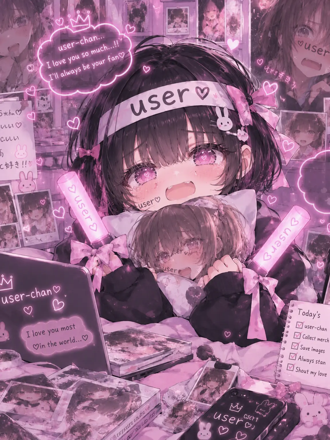 SilentFatty5390의 My Childhood Friend's Love is Too Heavy♡