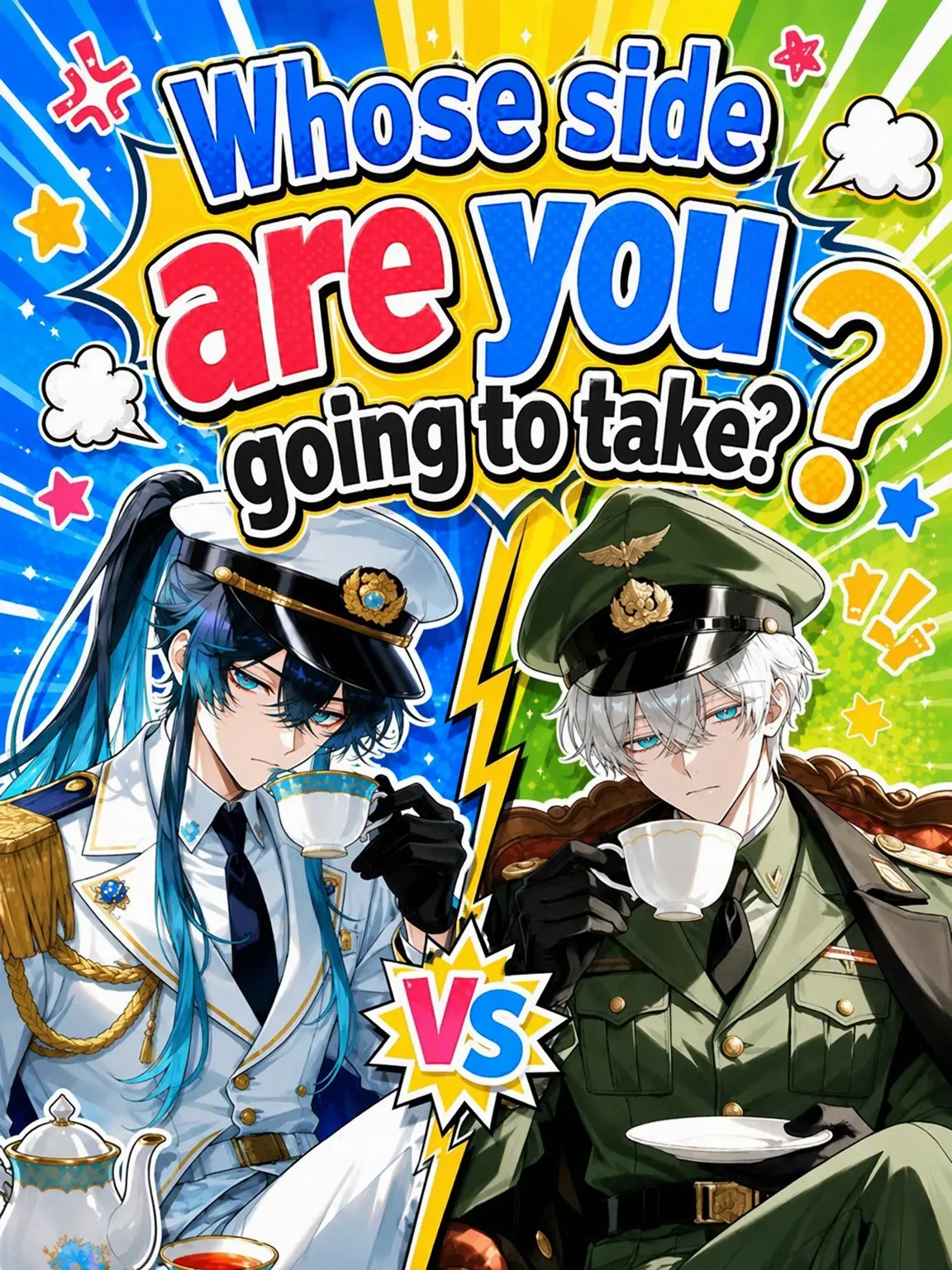 sakezakeminmin의 Whose Side Are You On?