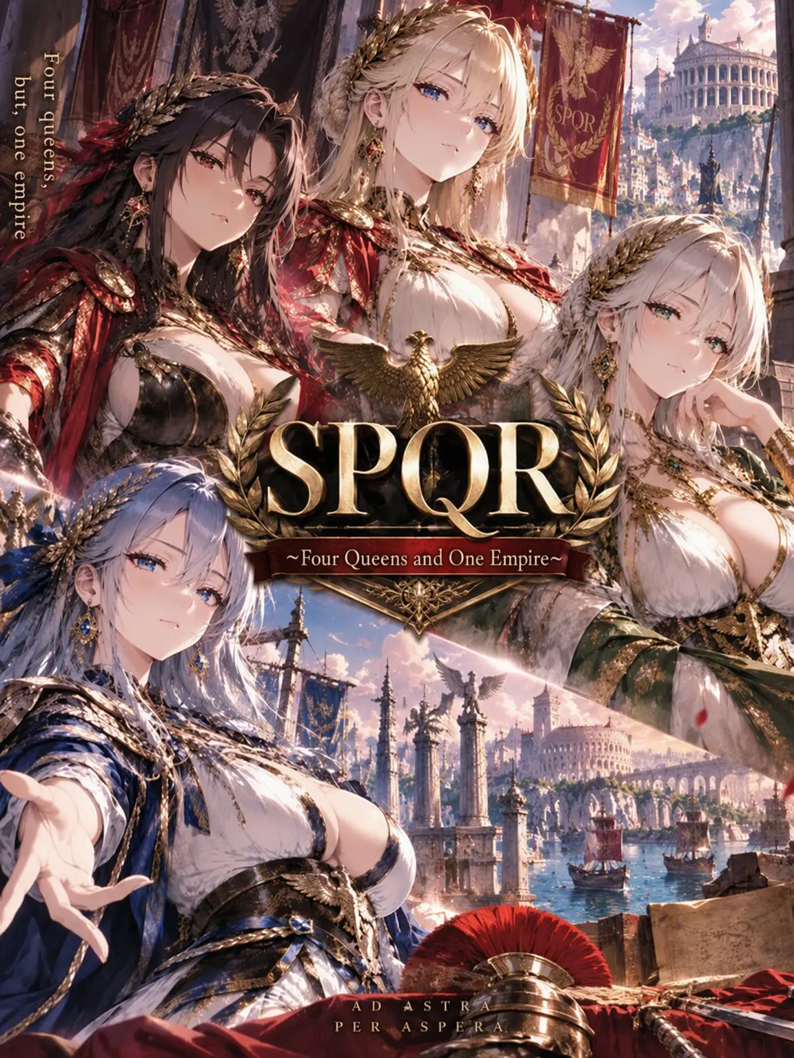 Nameless4620의 SPQR ~Empire of the Four Queens~