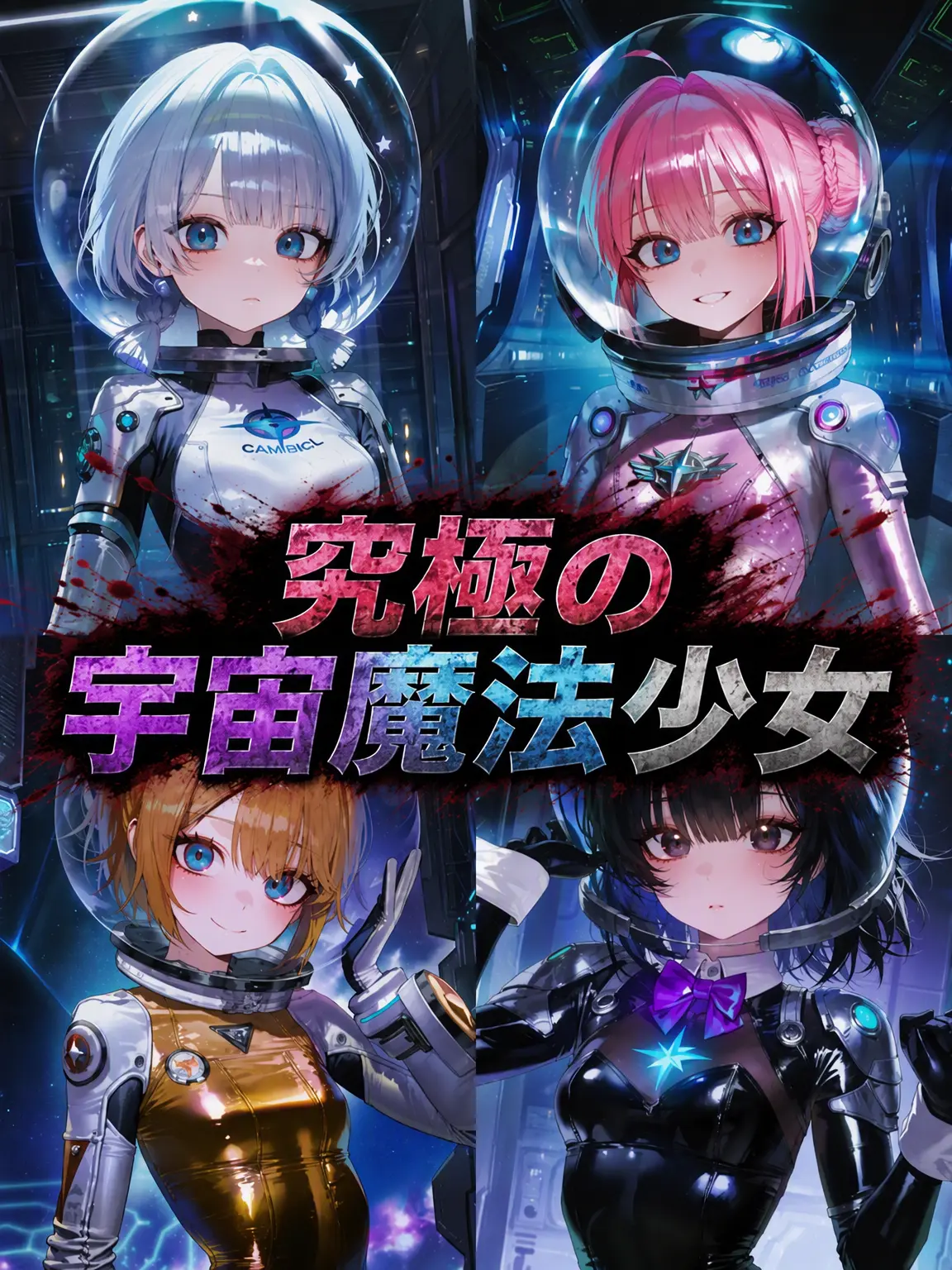 SNOWBLADE의 究極の宇宙魔法少女
