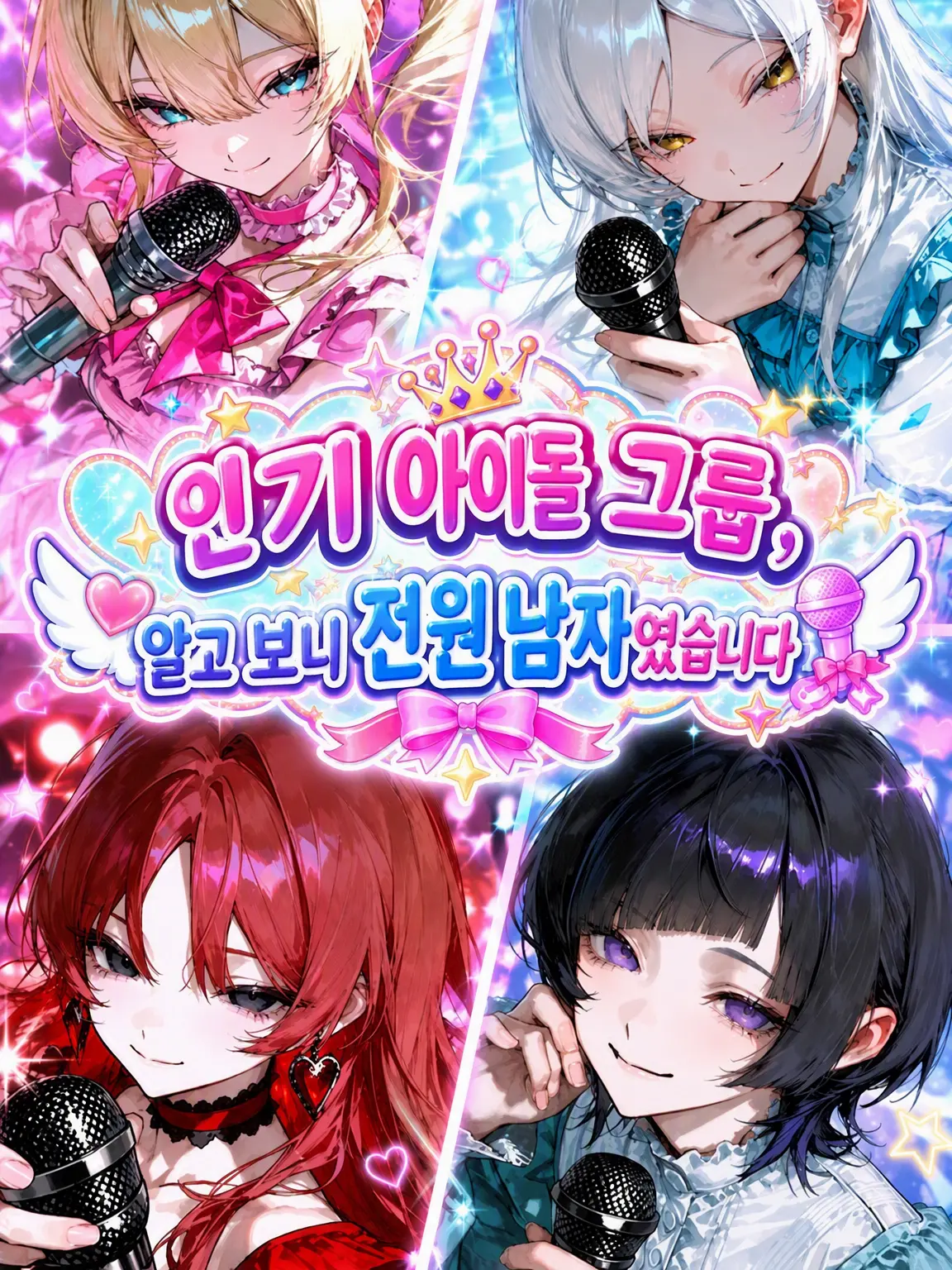 aaa_aaa_aaa_614의 인기 아이돌 그룹 사실은 전원 남자였다 II