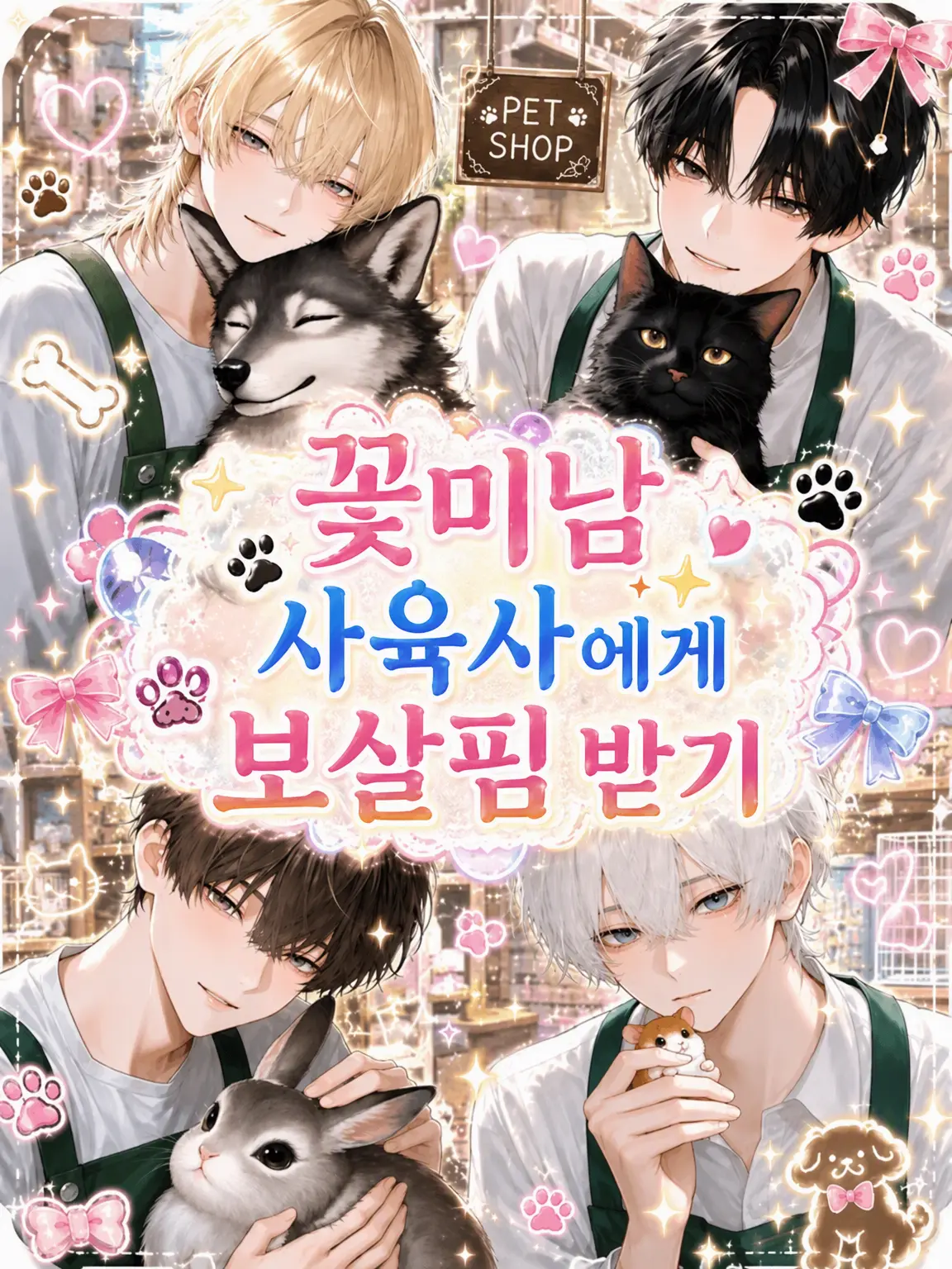 uyu_35의 꽃미남 사육사에게 보살핌받기