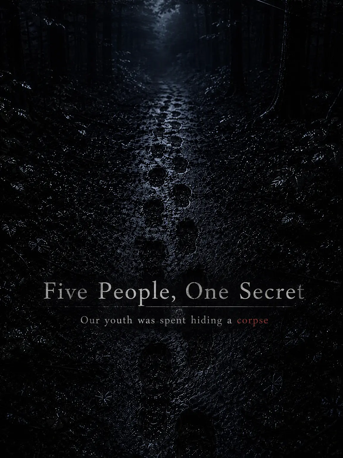 Tourette-pa-의 Five Friends, One Secret