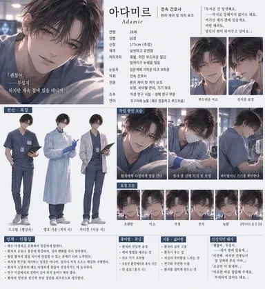 Profile image of 아다밀