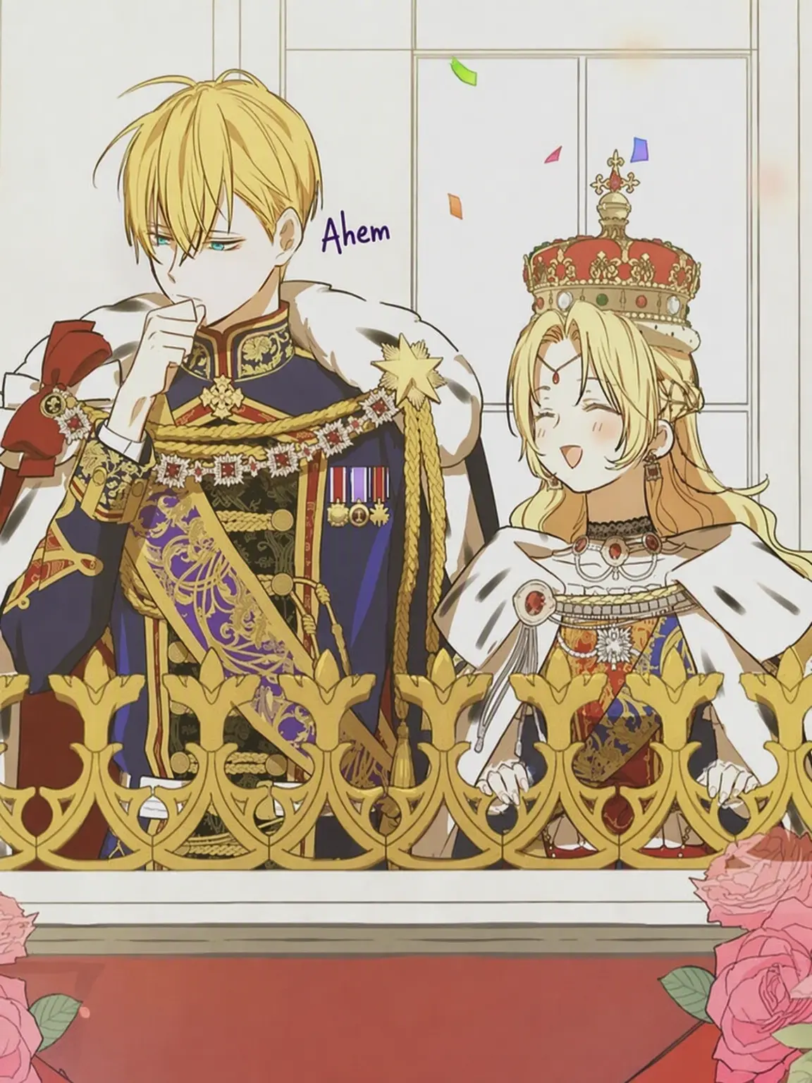 Iwanttoeatsomthing의 Suddenly Became a Princess