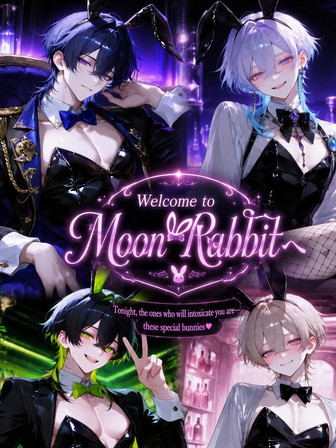 Gomi_in의 Welcome to Moon Rabbit