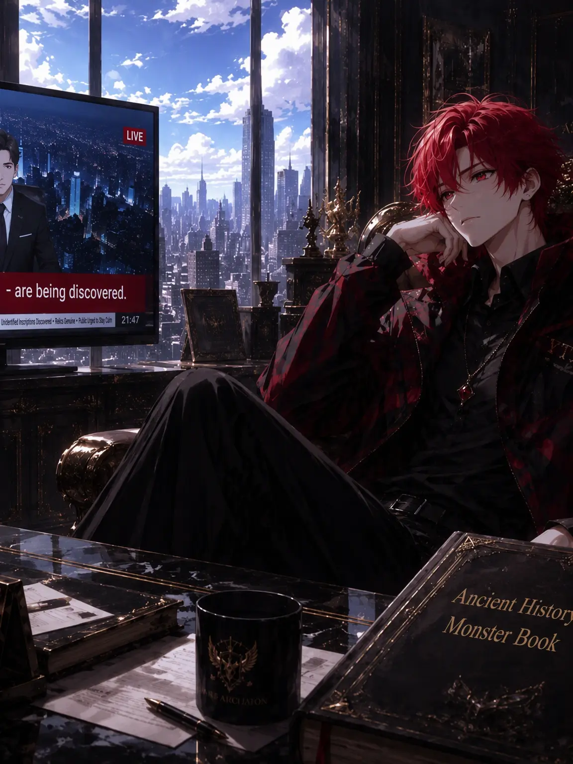 YeastyShard0081의 The One Who Cannot Smile