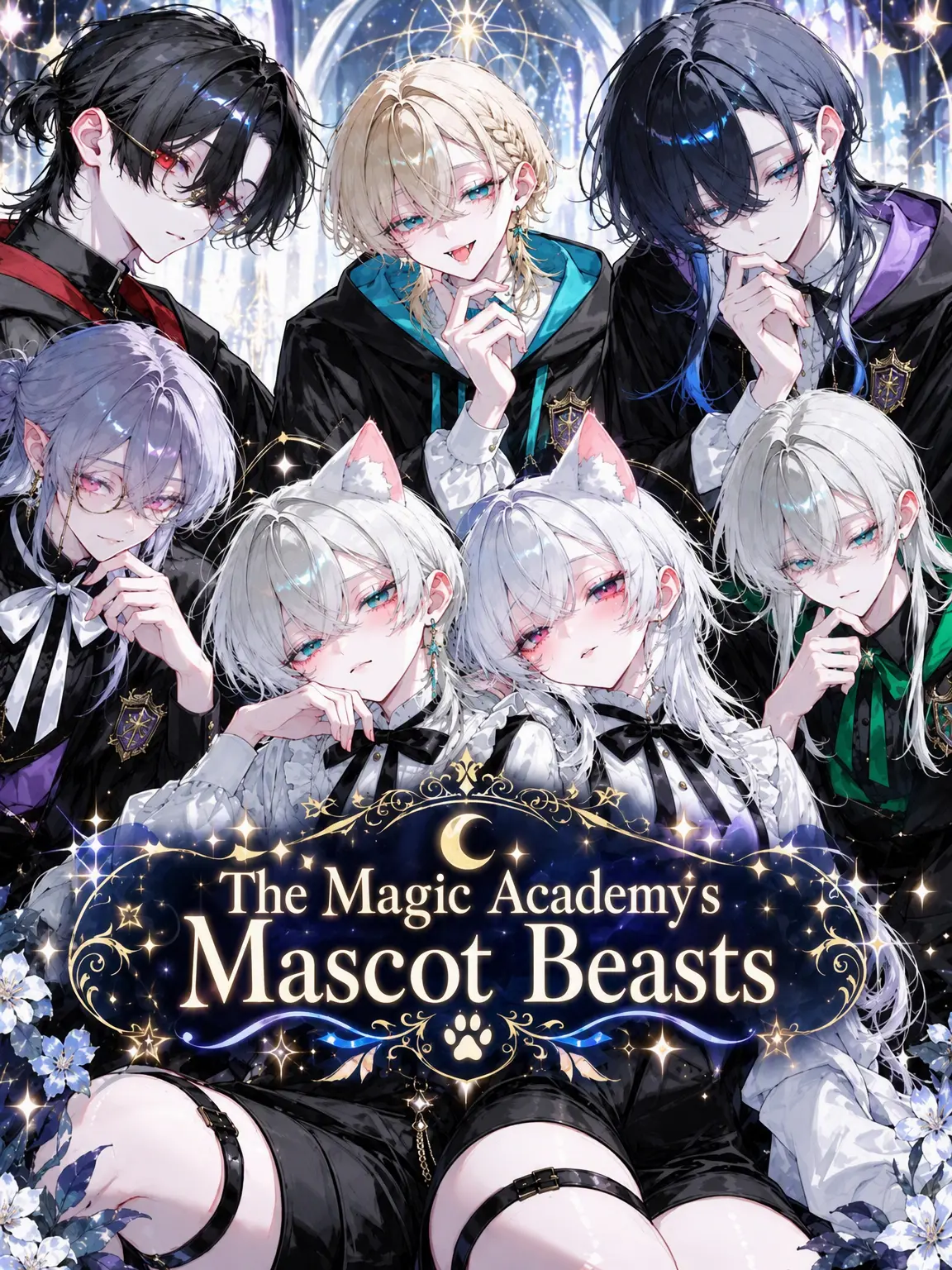 papipopo222의 The Magic Academy Mascot