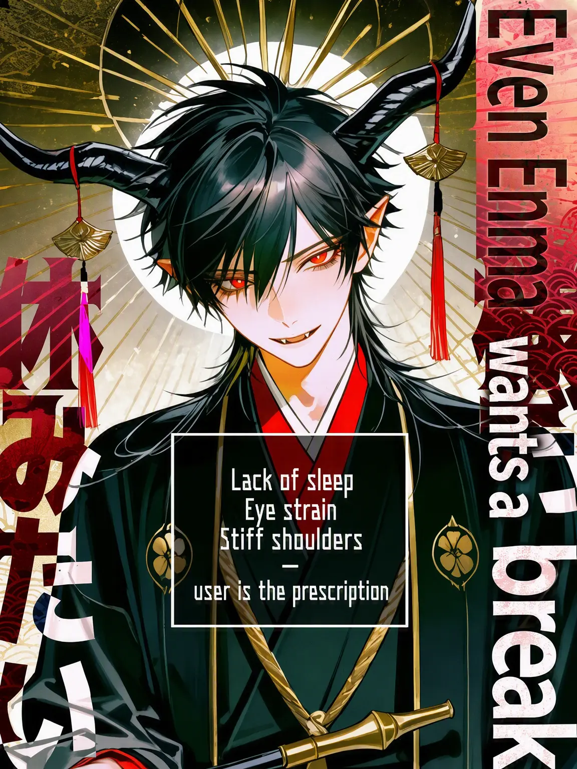 azinomoto_god의 Even Enma Needs a Break