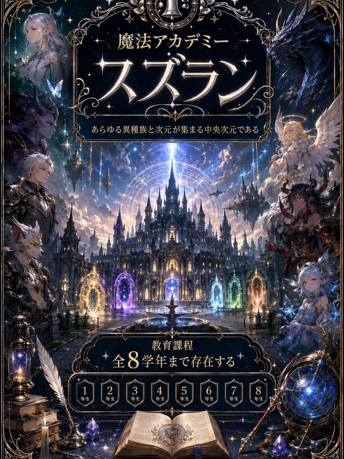 Ruri1004의 魔法アカデミー・スズラン