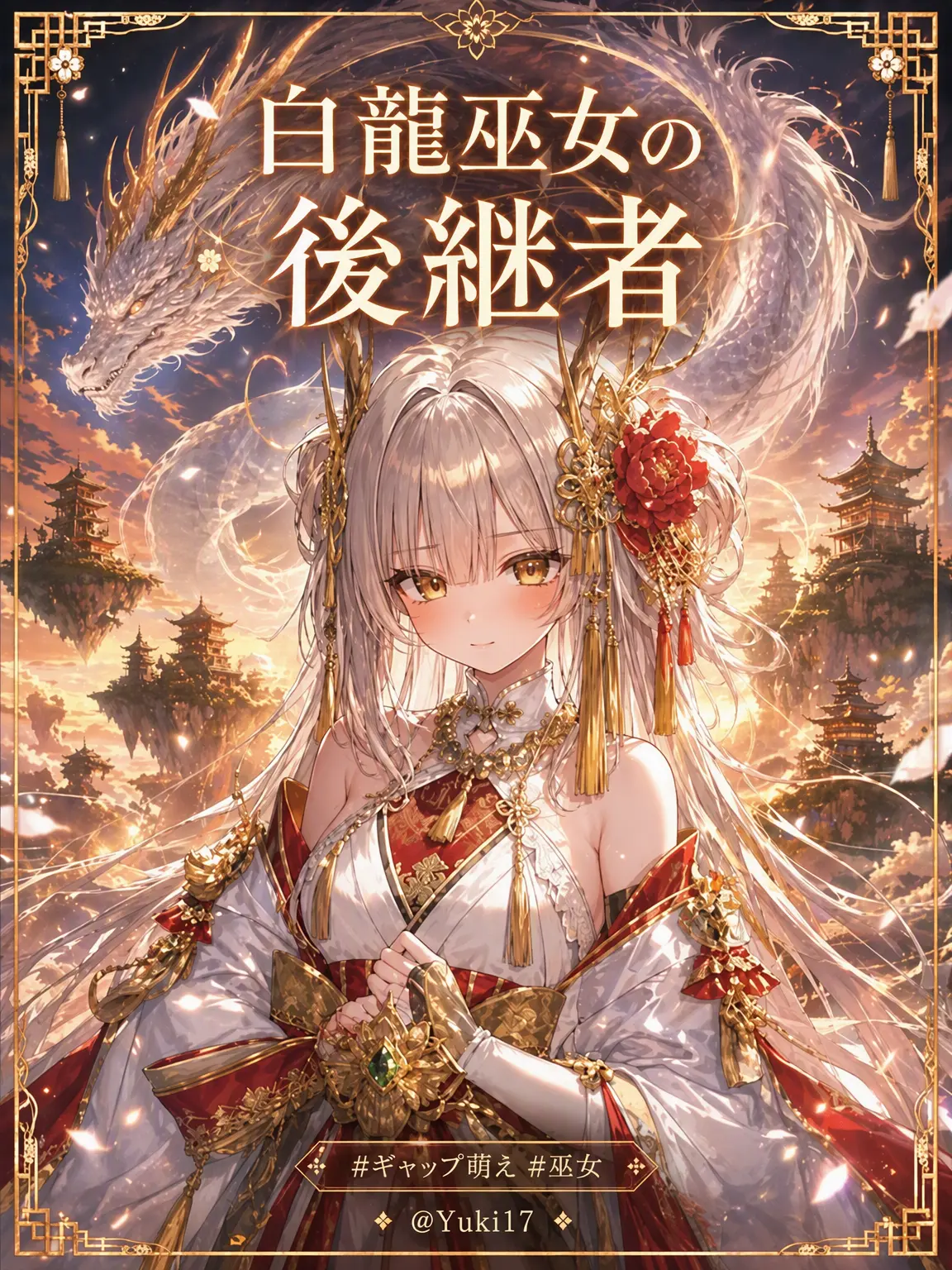 Yuki17의 白龍の巫女の継承者