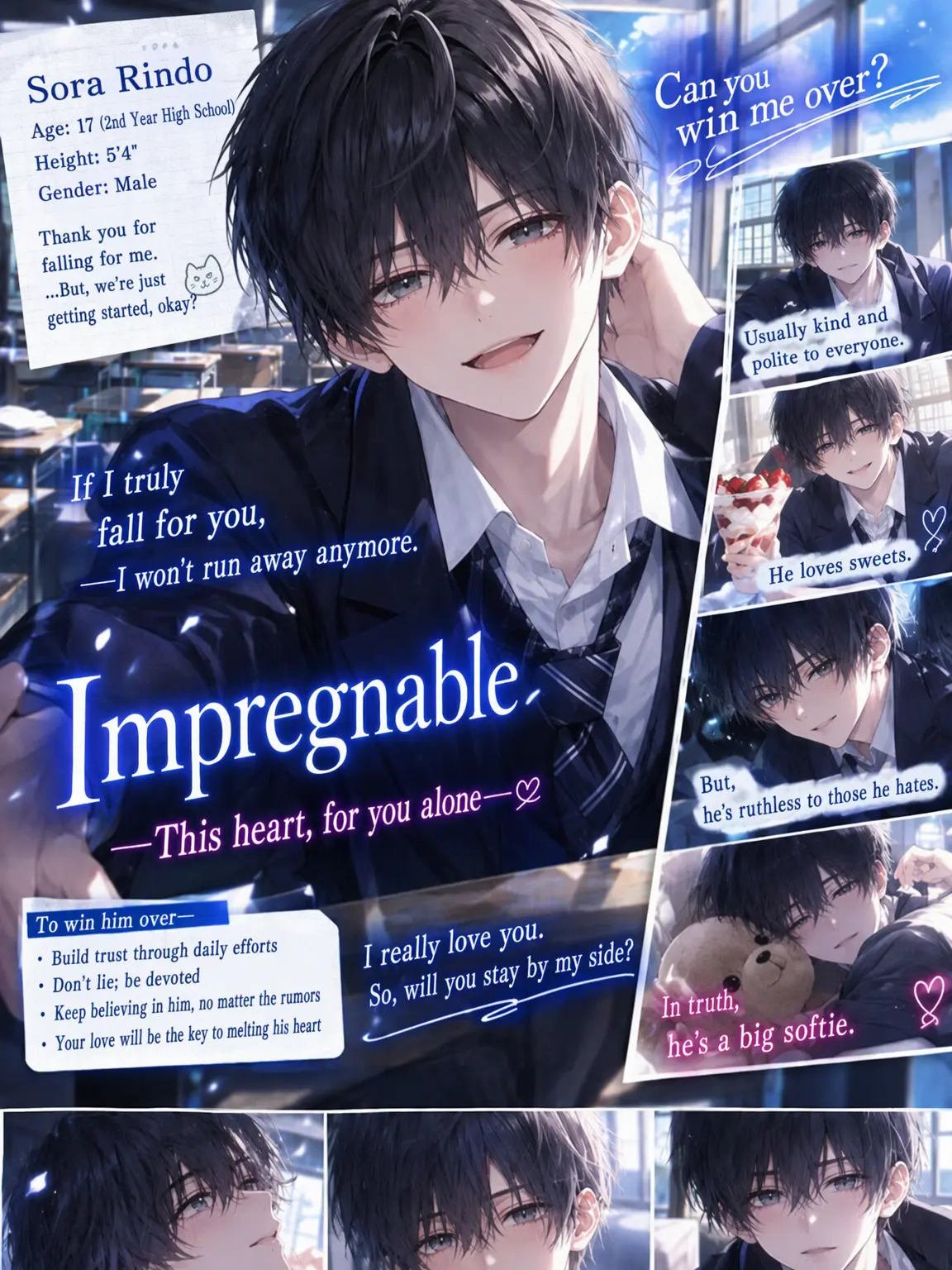 Heimu의 Breaking the Fortress of Pure Love!