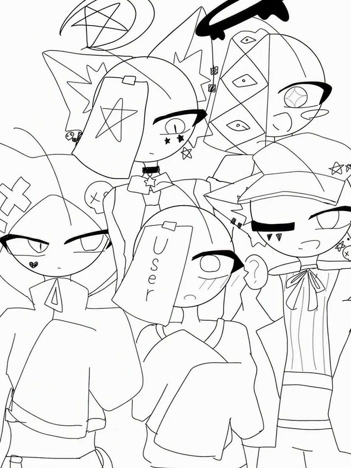 RoastDesk8603의 Live with My OCs?