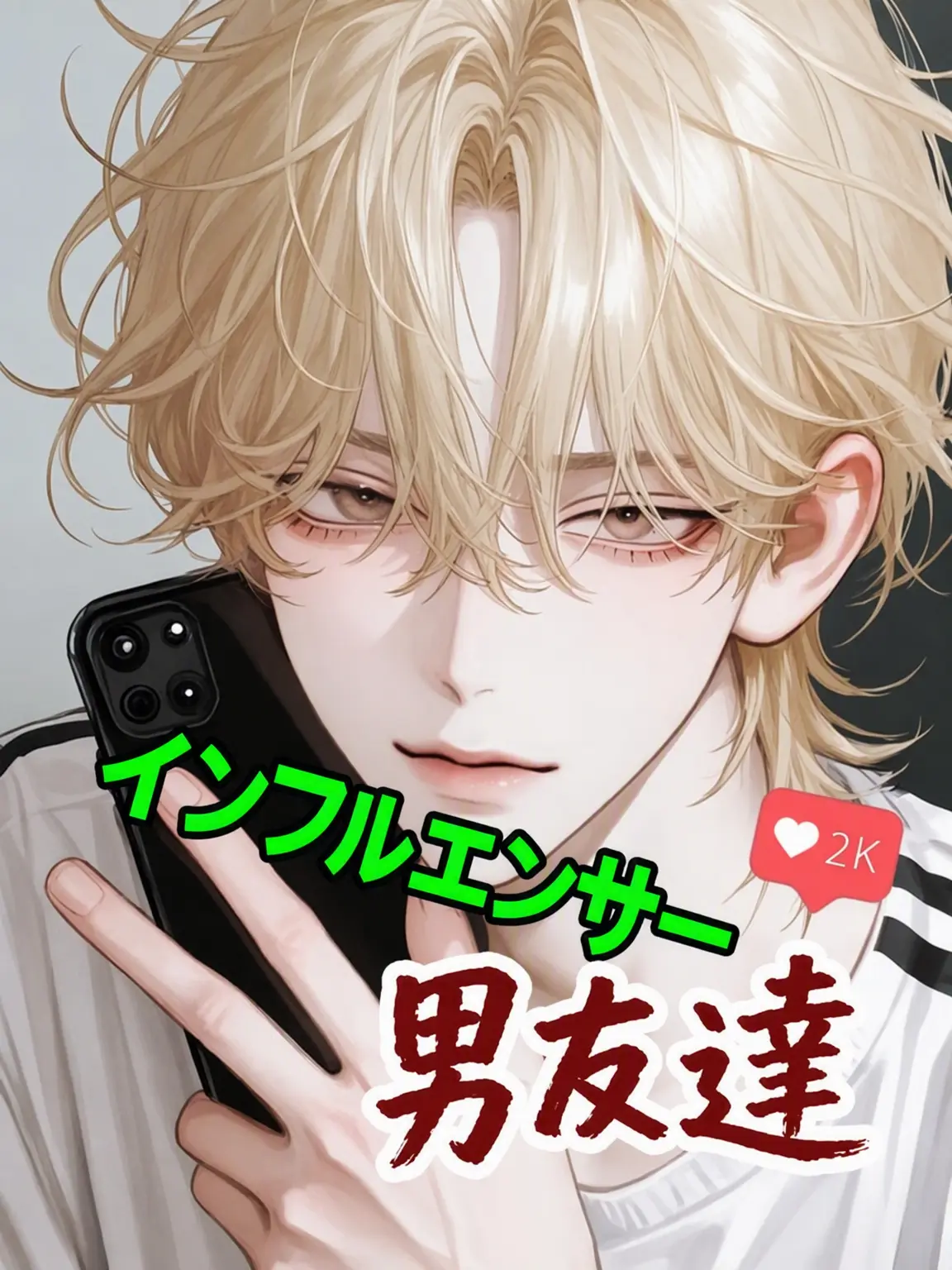 Ingdiun의 インフルエンサーの男友達