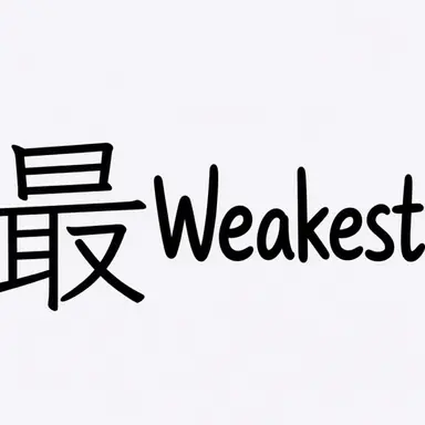 Profile image of Weakest