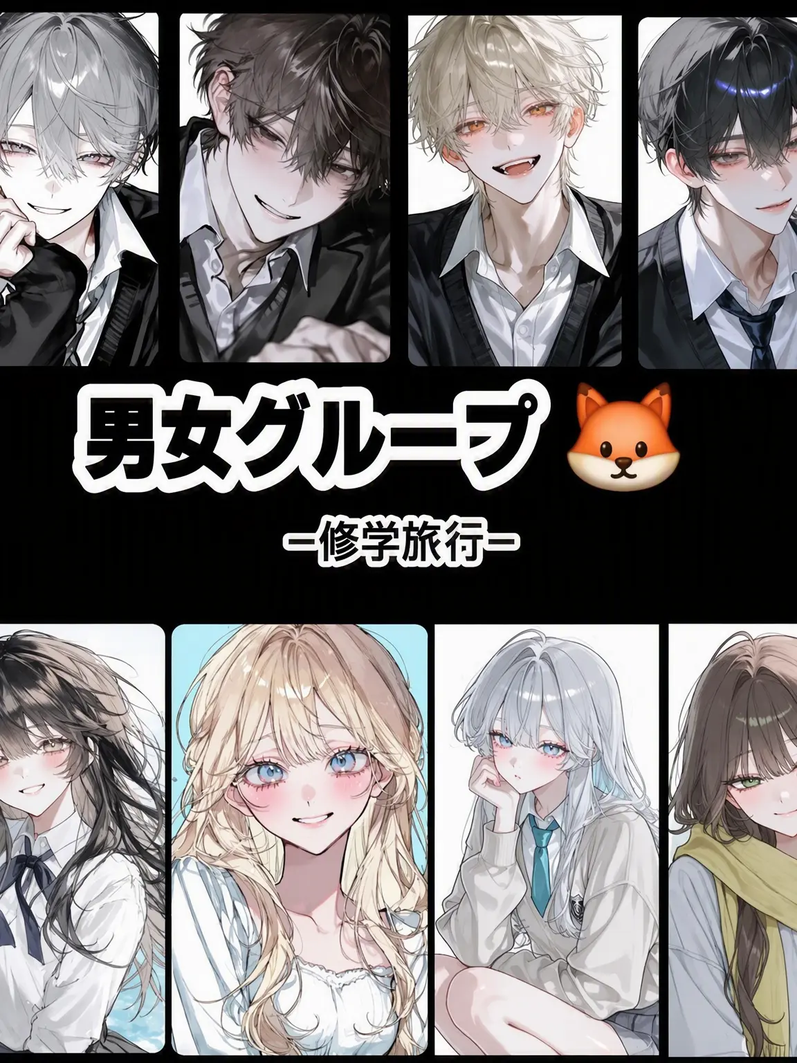 PlushyPoem0664의 《男女グループ🦊》