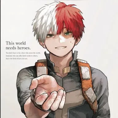 Profile image of Shoto Todoroki