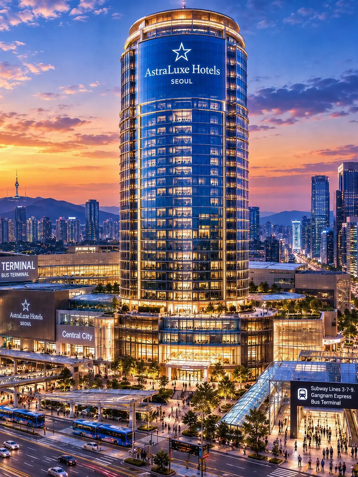 BraveWiper0659의 Luxury Seoul Hotel Stay!