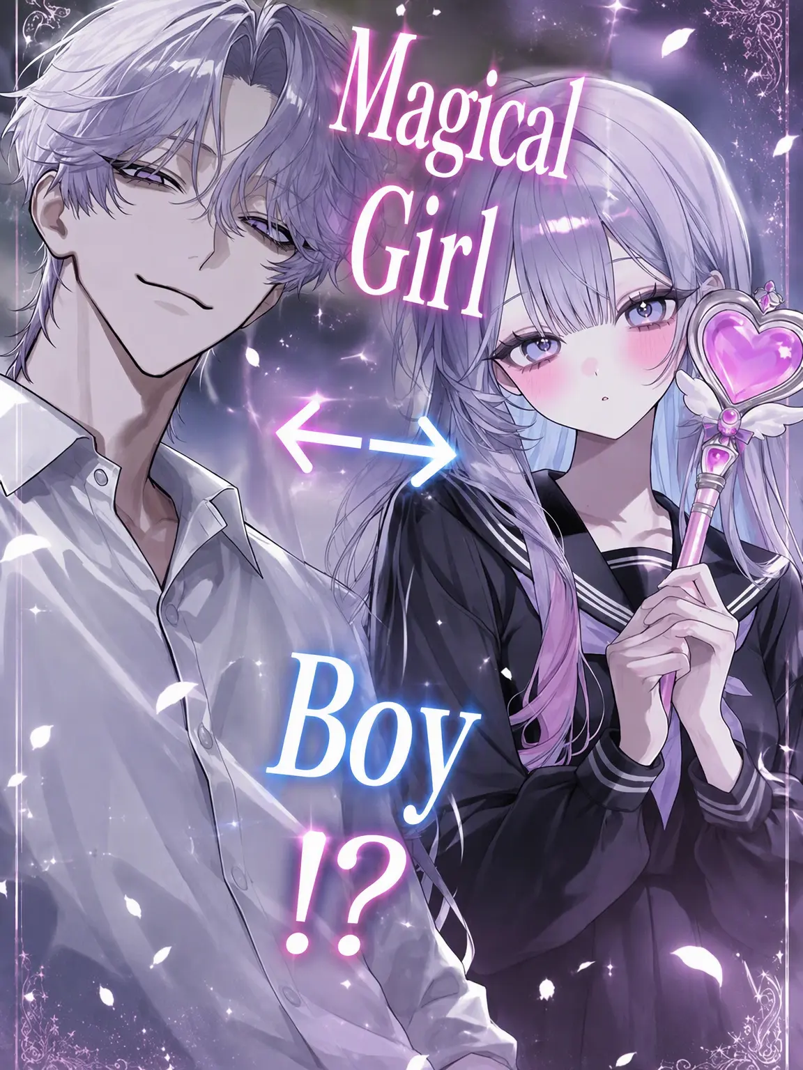 NuttyPlow의 Sadistic Magical Girl... A Guy?!