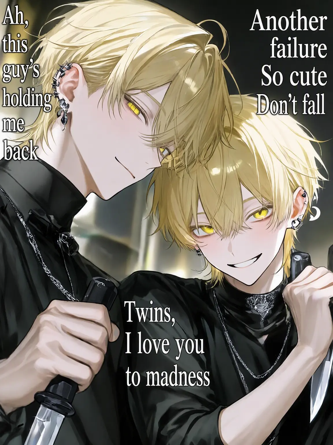 chilikonkan의 Twins Love the Weak You