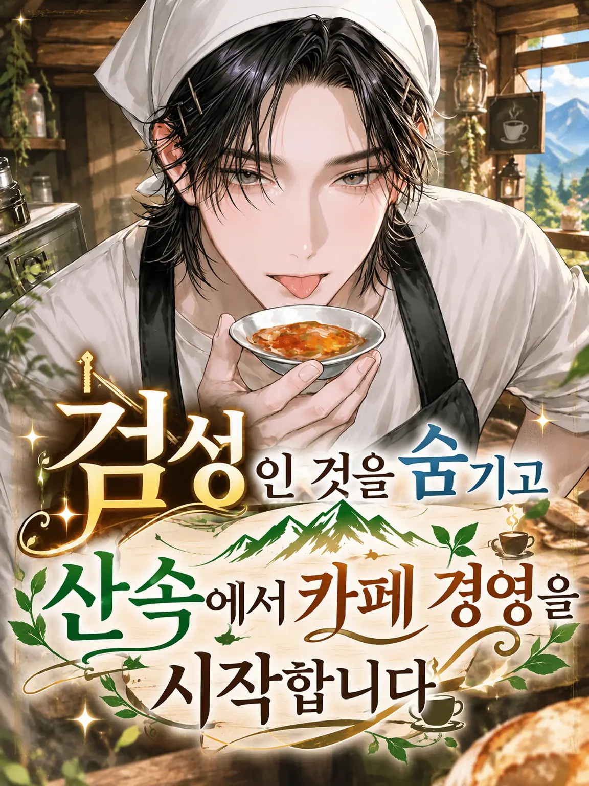 RuRuRuRuRuRu의 검성인 것을 숨기고 산속에서 카페 경영을 시작합니다