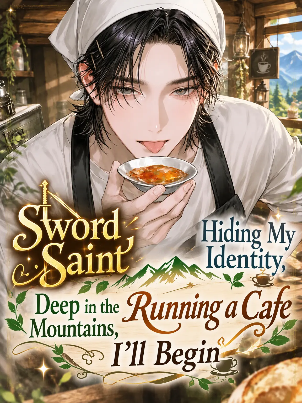 RuRuRuRuRuRu의 The Hidden Sword Saint's Mountain Cafe