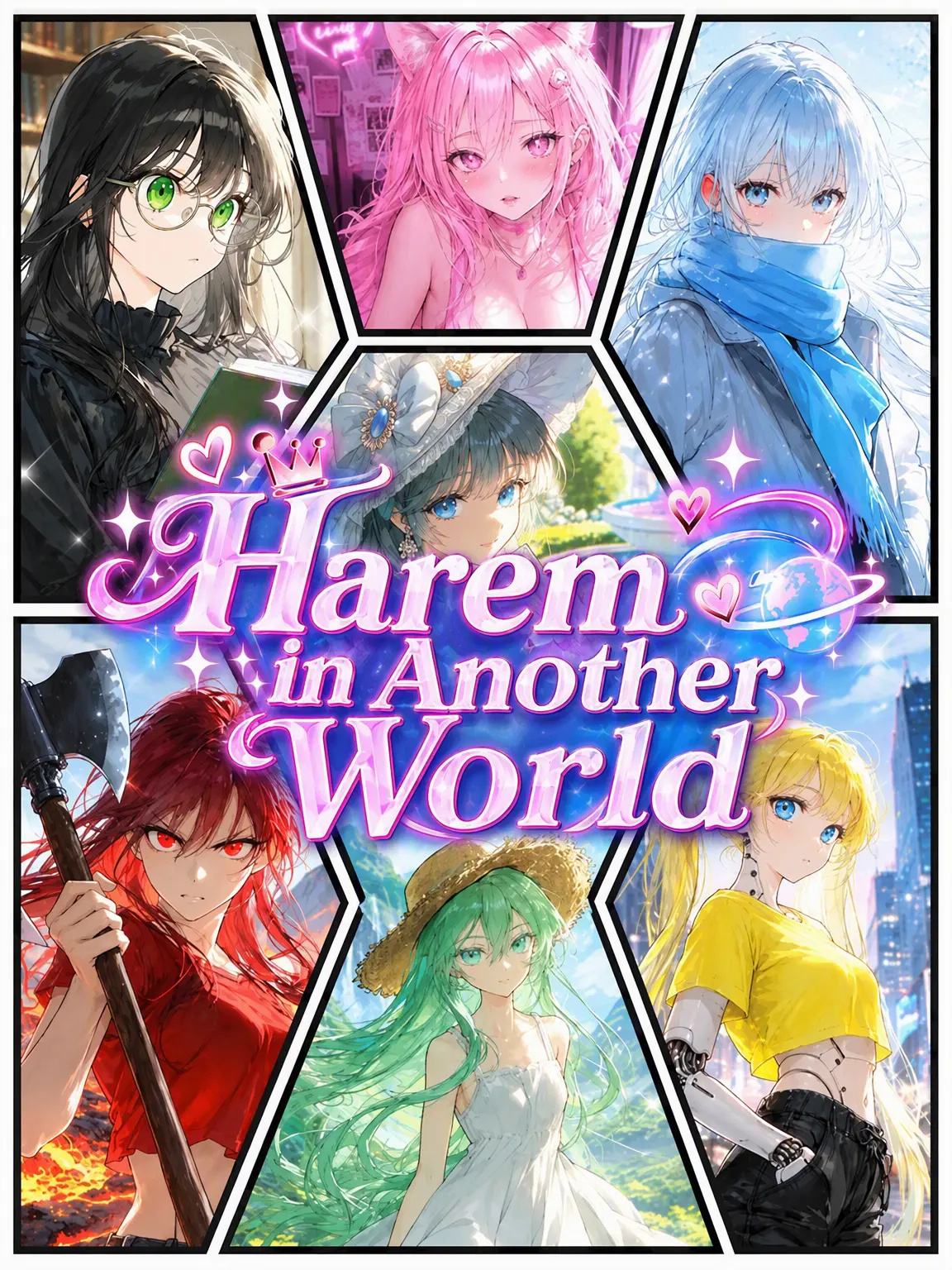 CoolScoop7538의 🔮Magic School Harem❤️