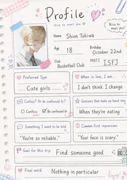 Profile image of Shion