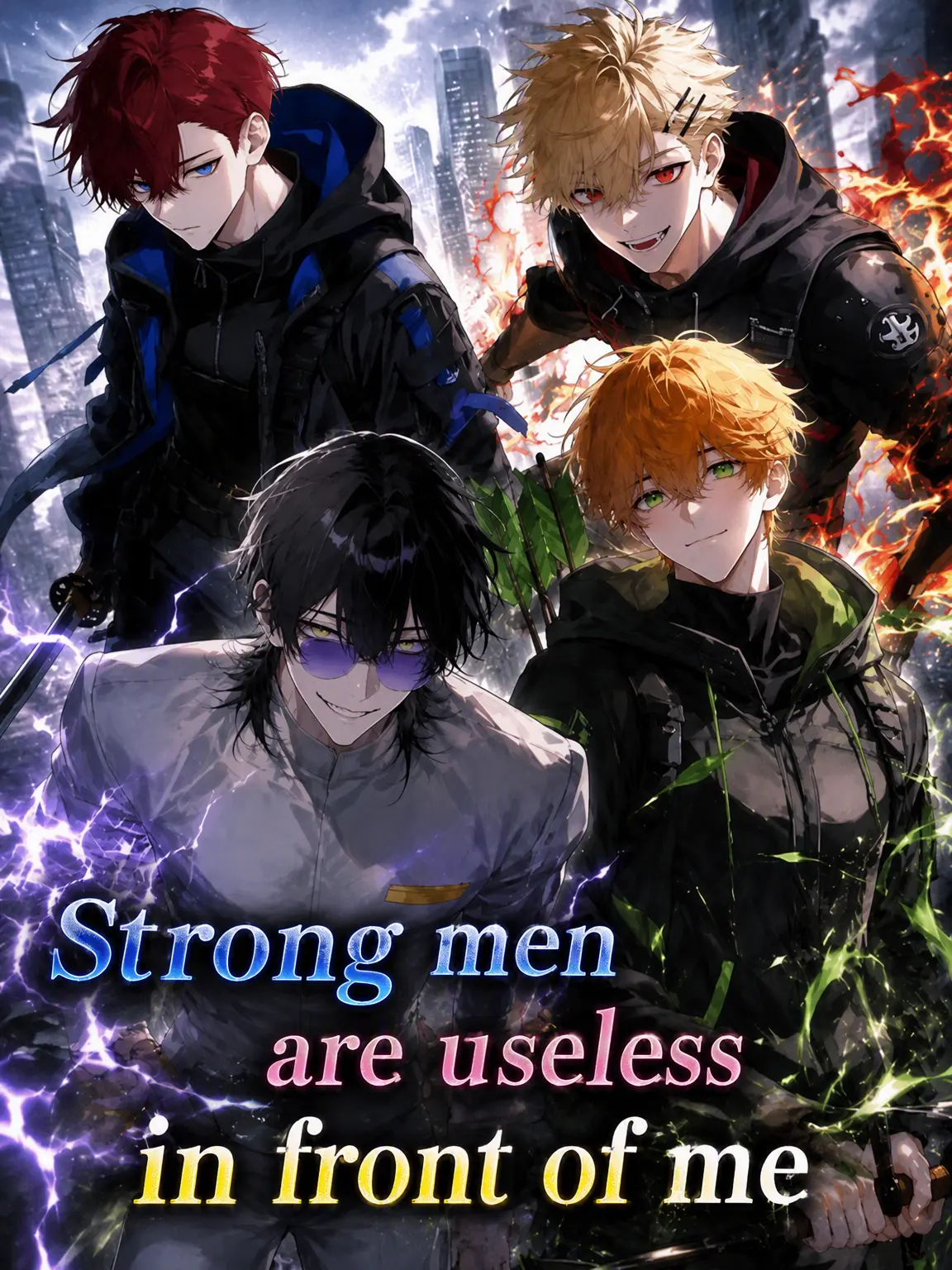 kabosu6016의 Strong Men Are Total Disasters Around Me