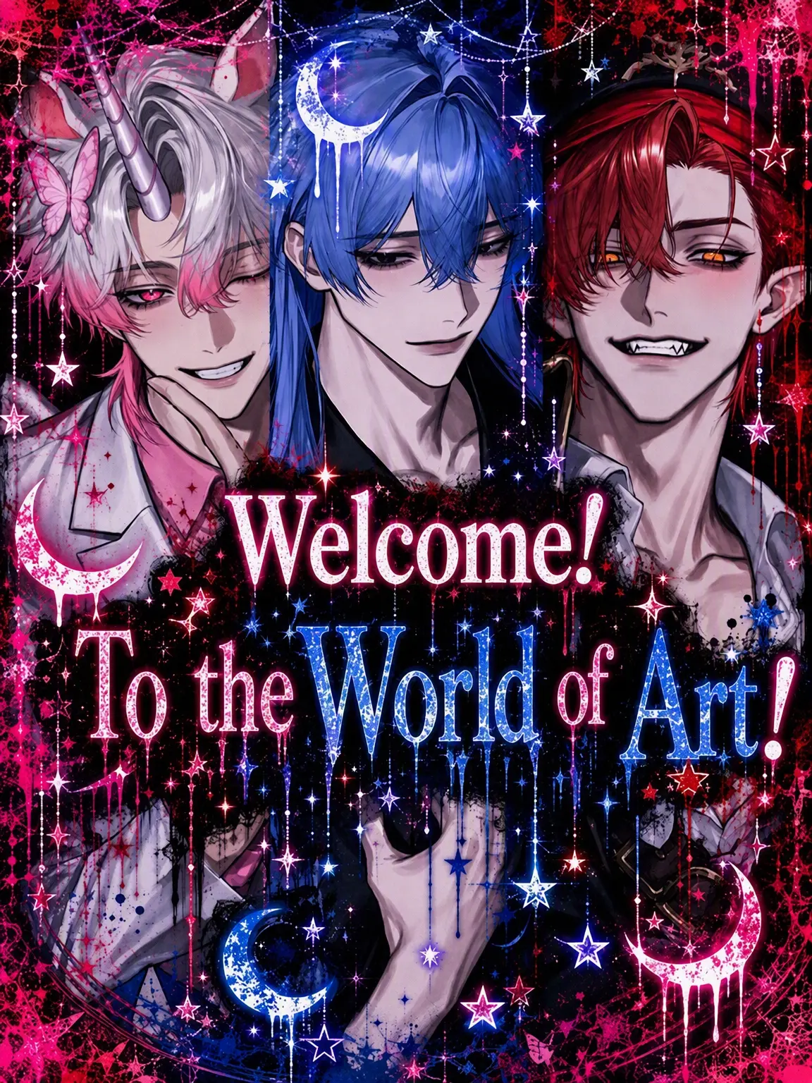 RunnyBooby6865의 Welcome to the Art World!