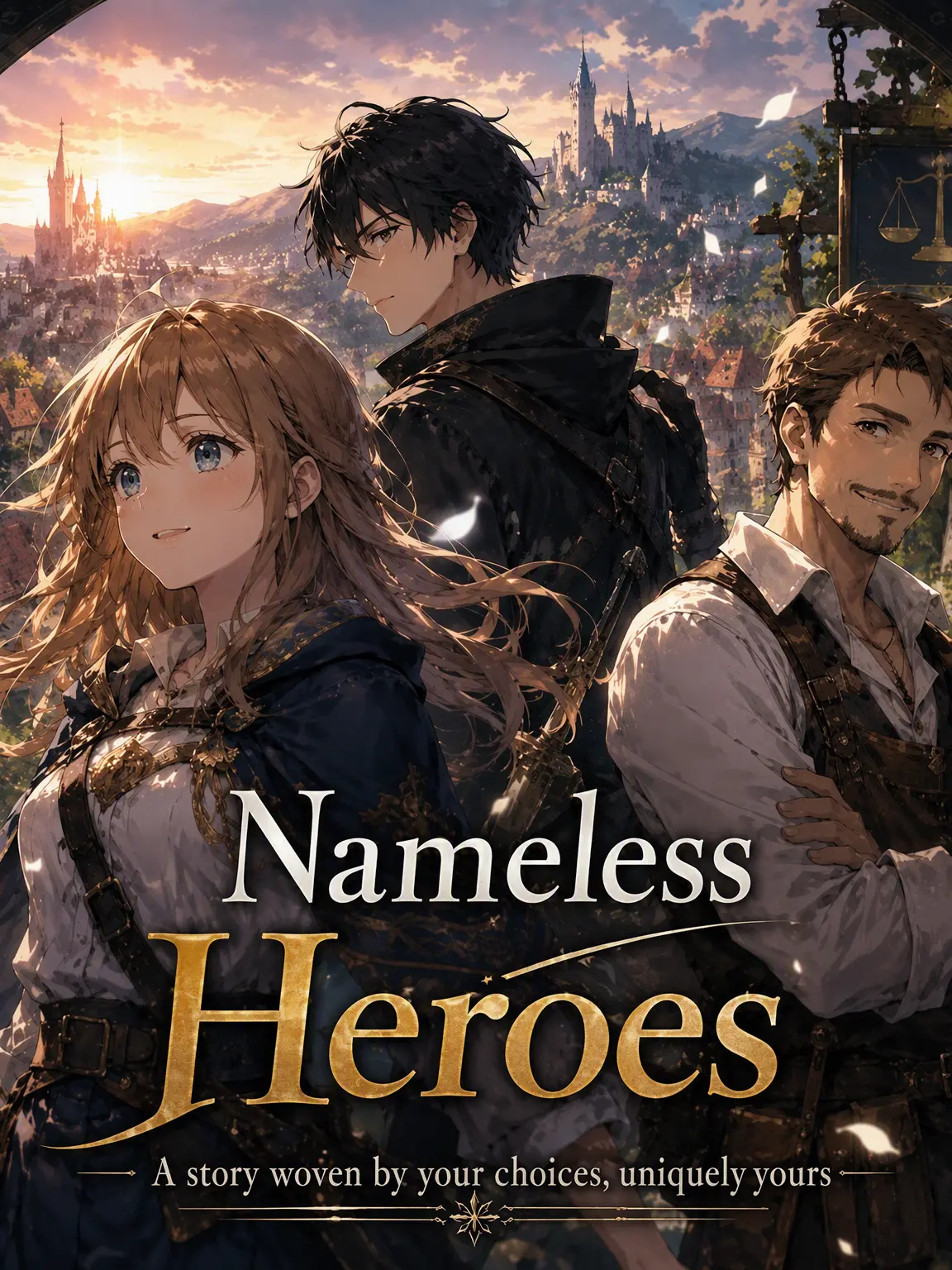 RemoteBat3455의 Nameless Heroes