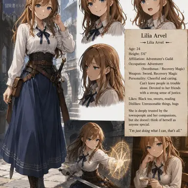 Profile image of Lilia
