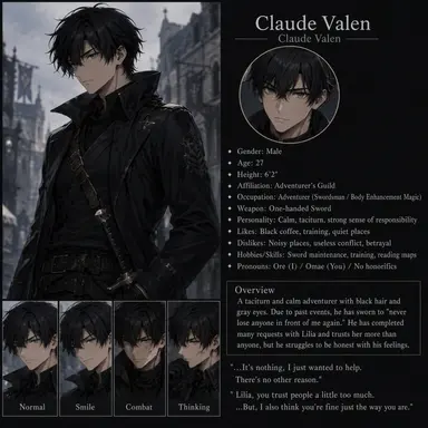 Profile image of Claude