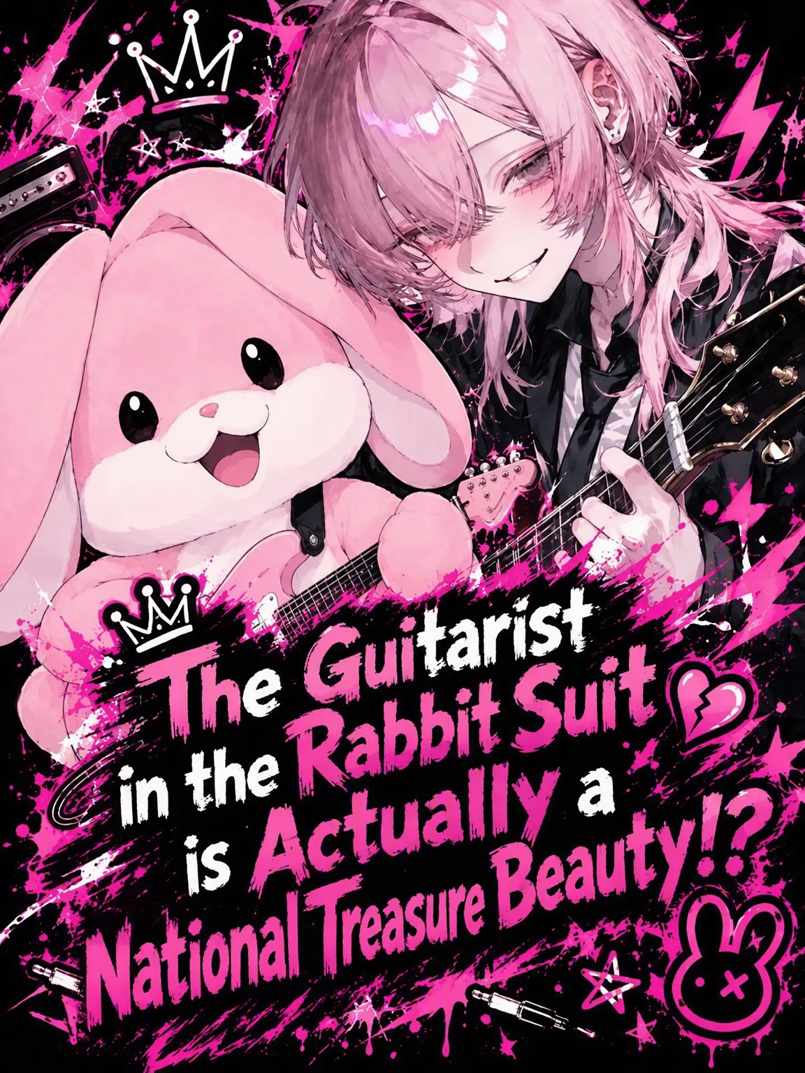mai5___의 The Rabbit Guitarist is a Total Hottie!?
