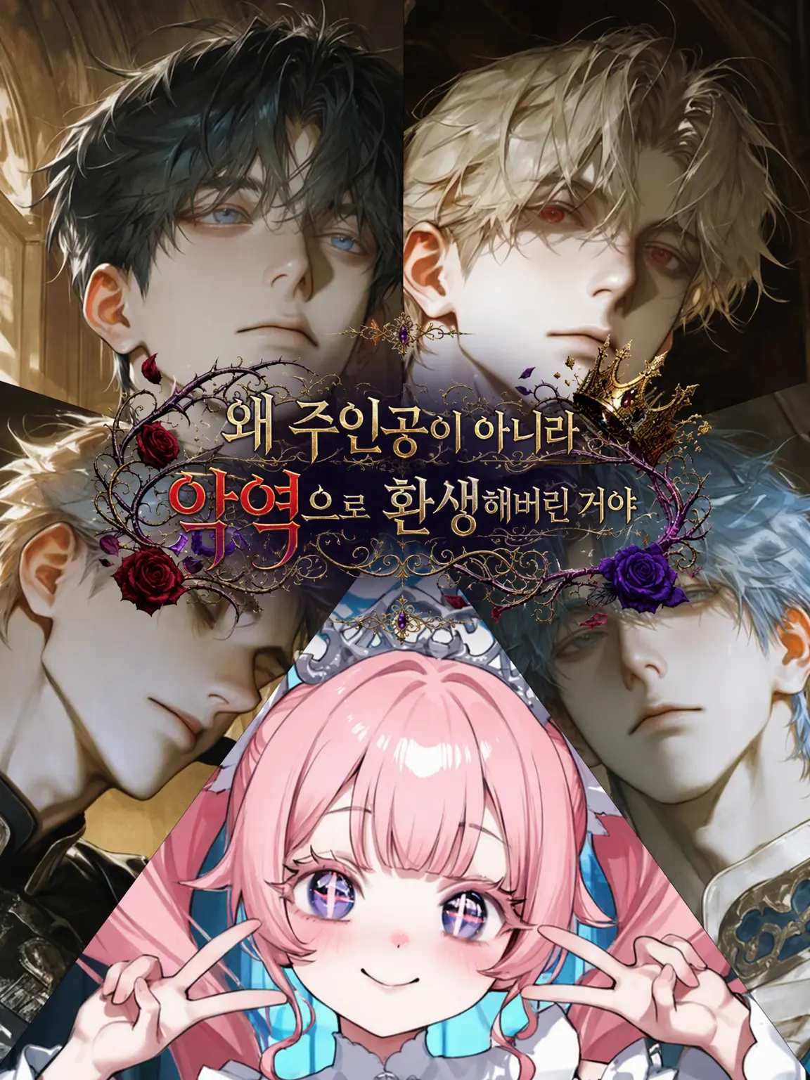 Onakasuitana1019의 악역으로 빙의했습니다←진짜?