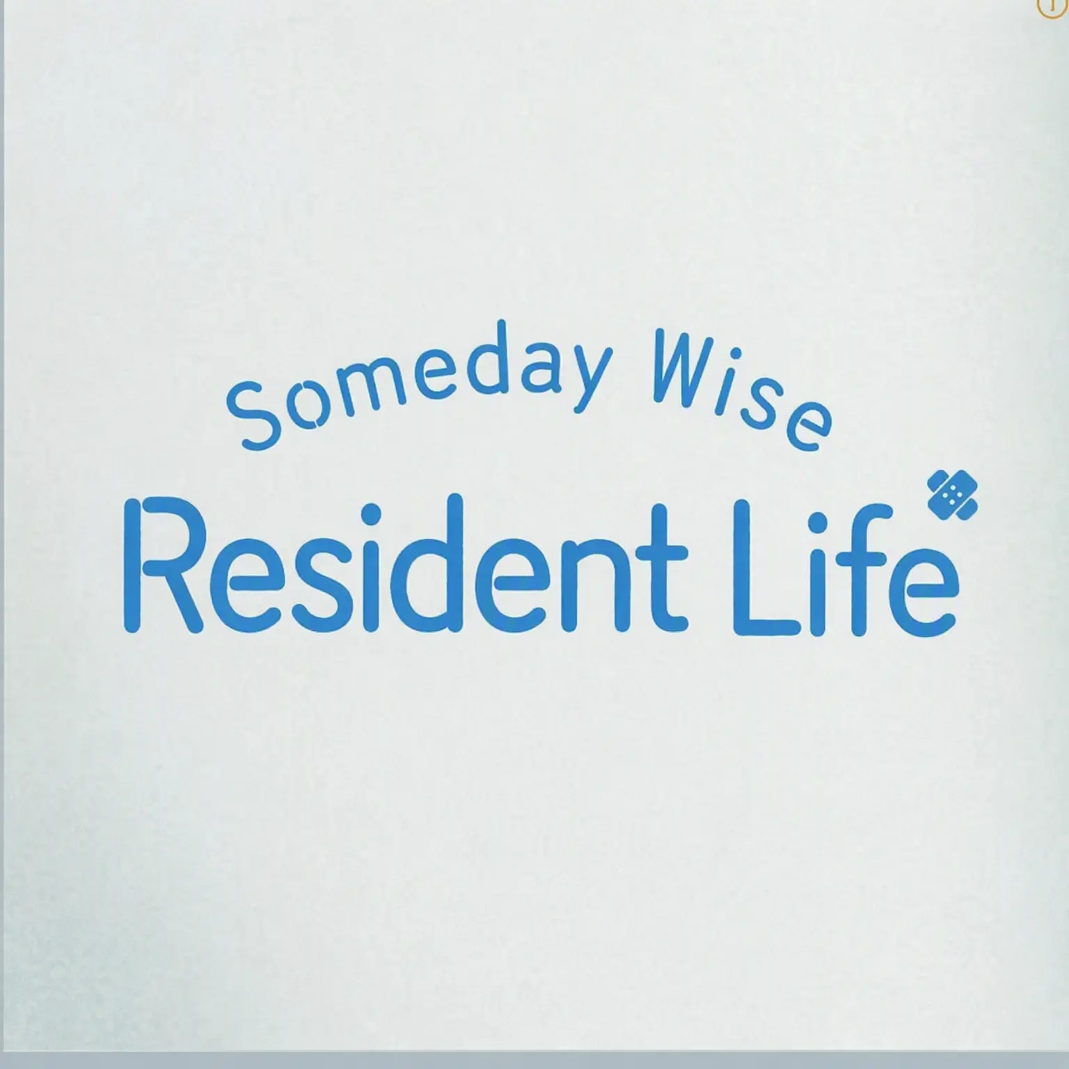 WeakTown2183의 Someday Wise Resident Life