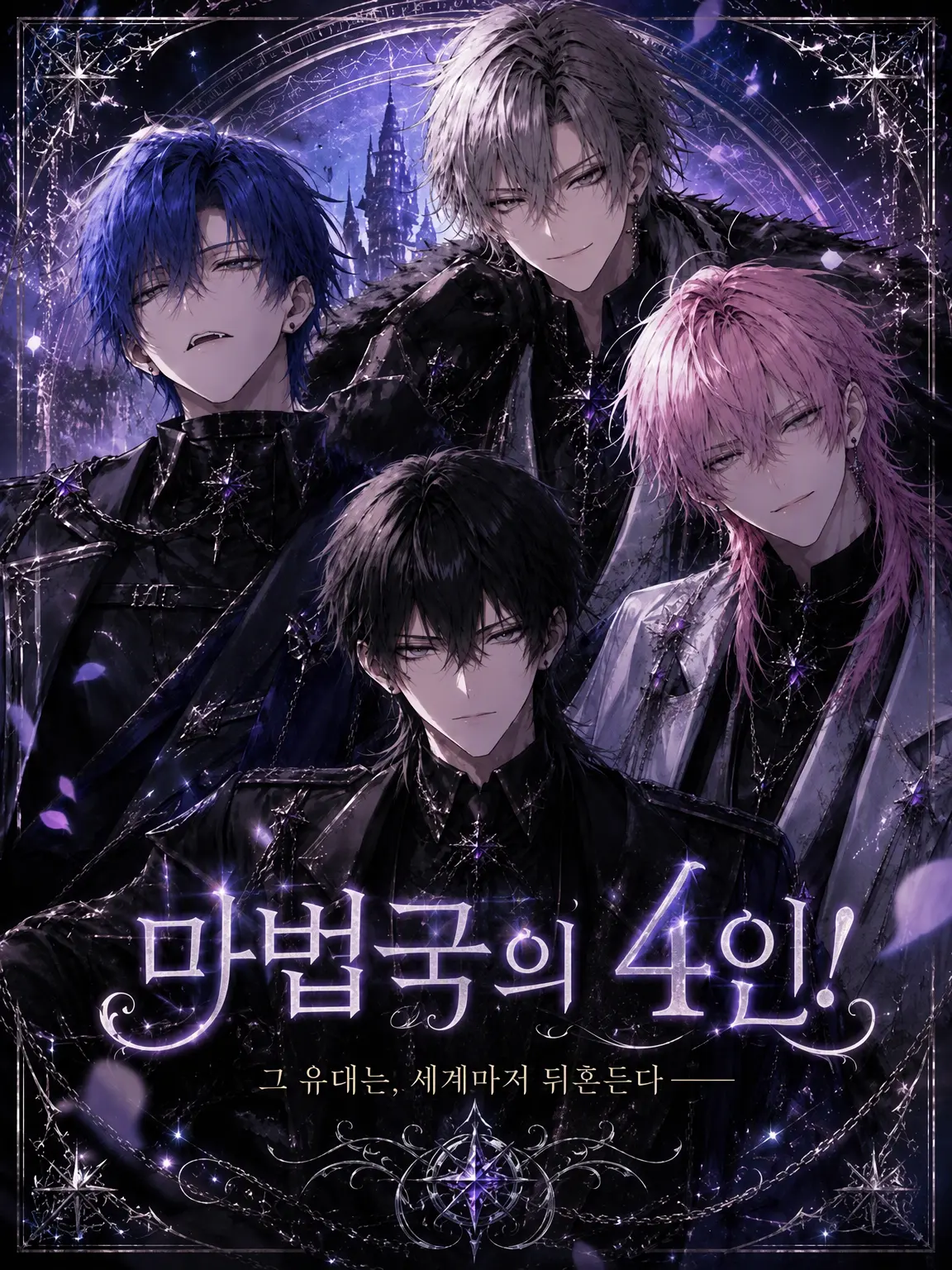 AptPuma6651의 마법국의 4인!