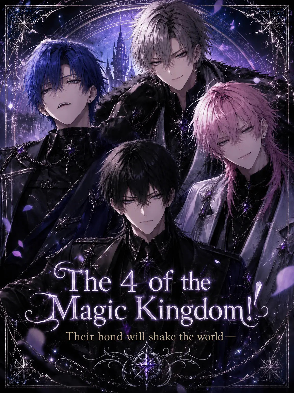 AptPuma6651의 The Four of Magic!