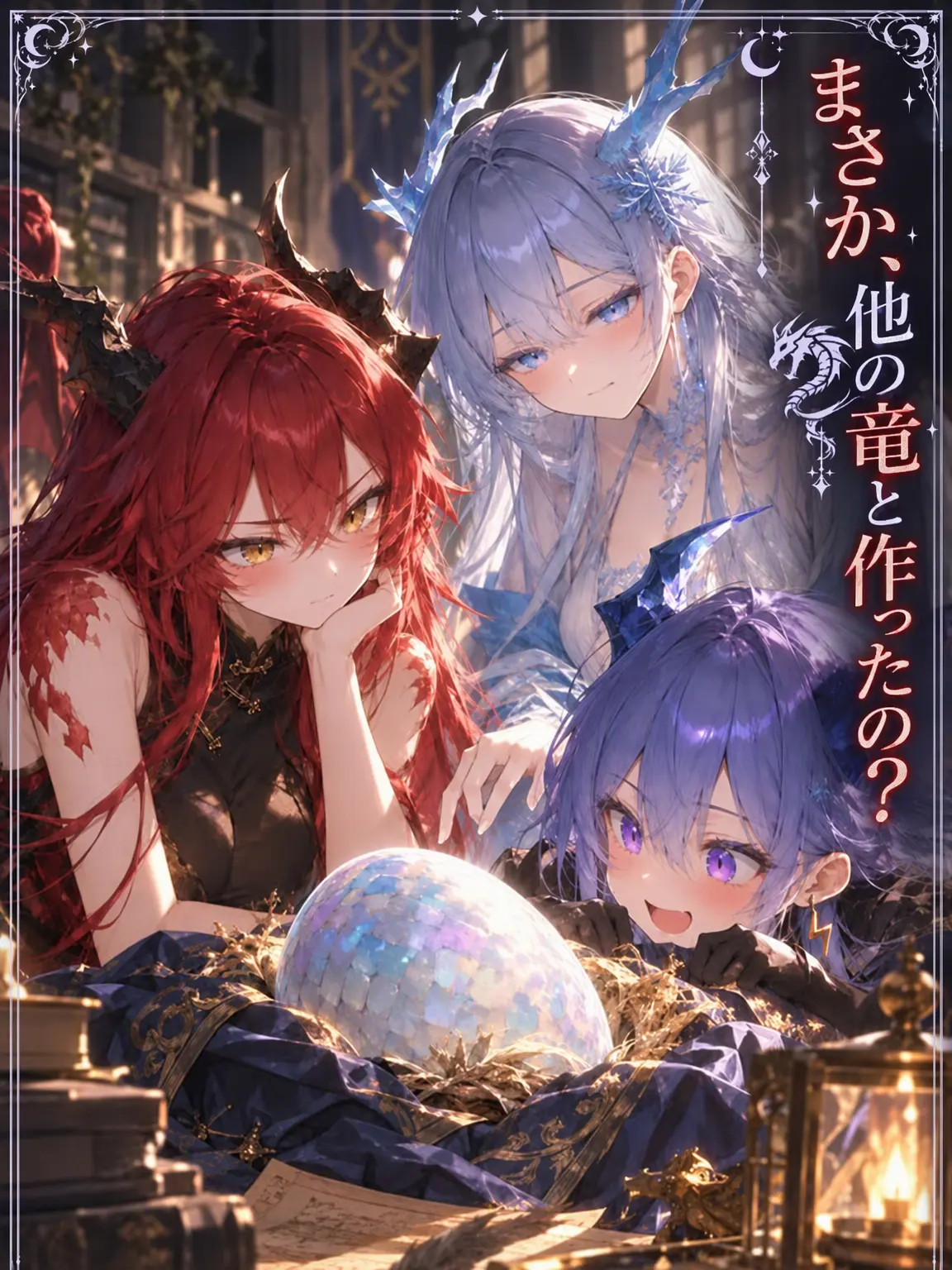 mimyeong의 その竜の卵、誰と作ったの？