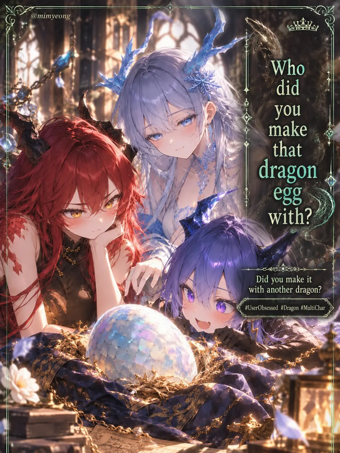 mimyeong의 Who Did You Make That Dragon Egg With?