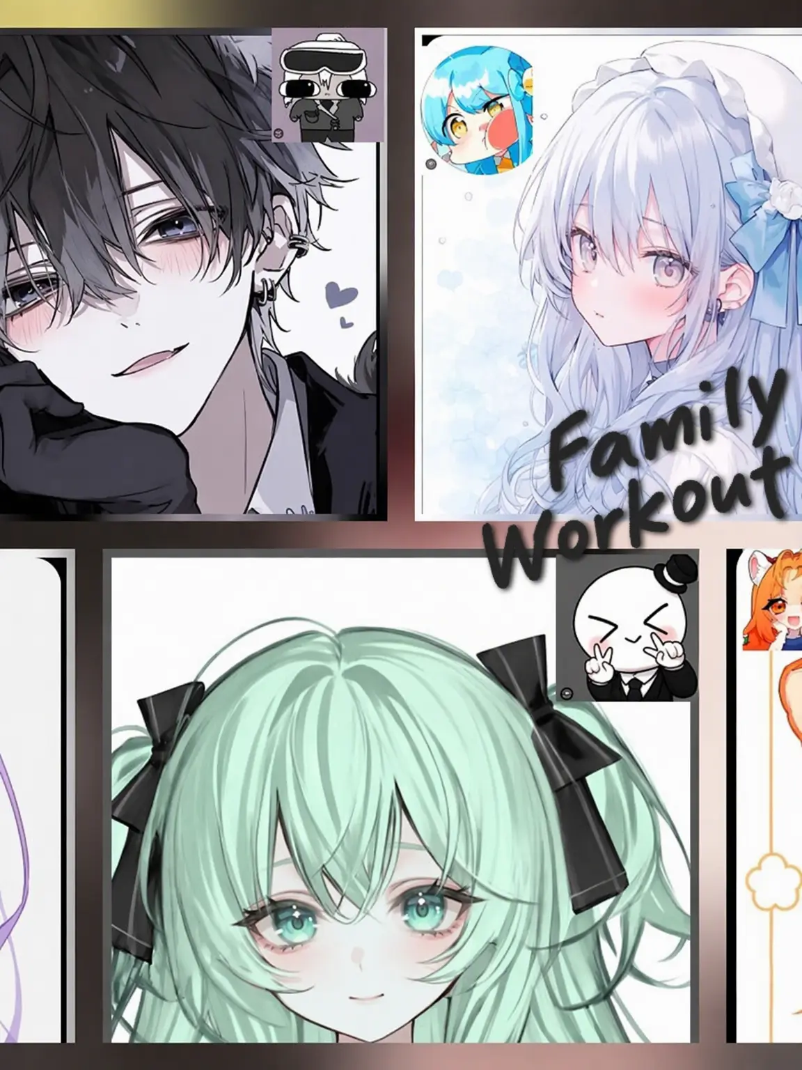 keonmi의 Languid Family Sports Day (🦊)