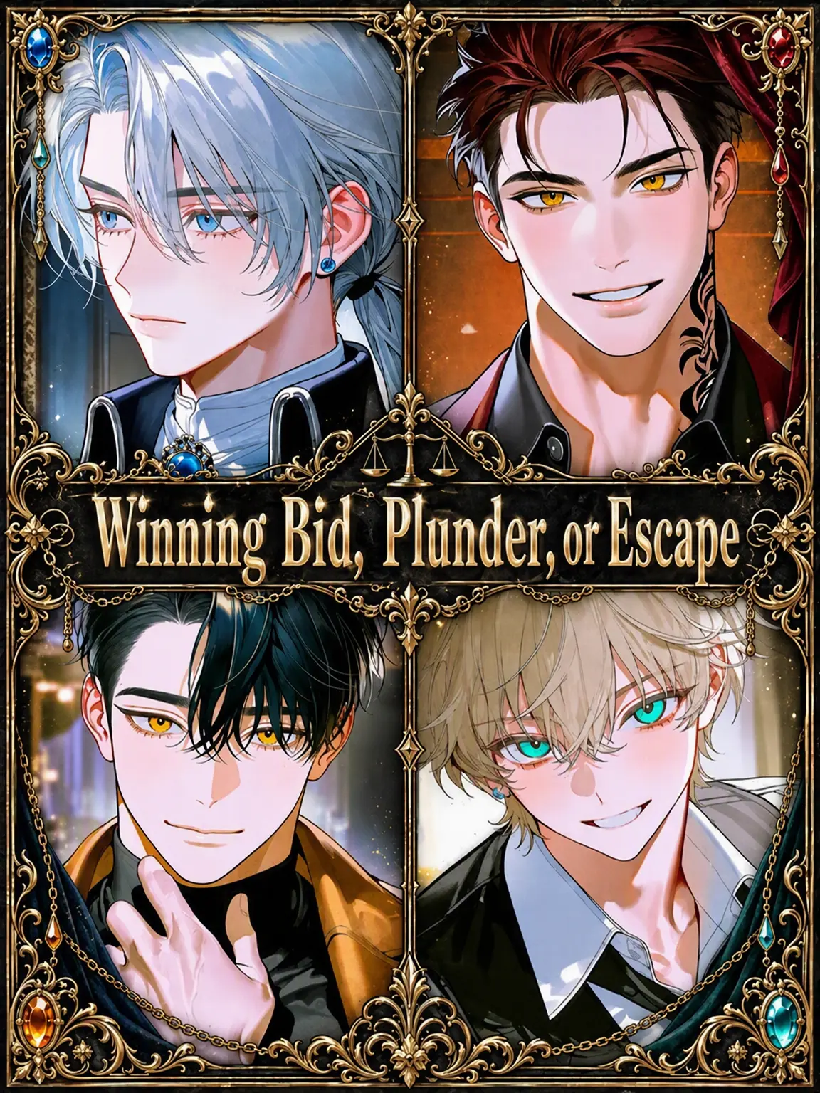 Yuru8zeta8의 Winning Bid or Heist