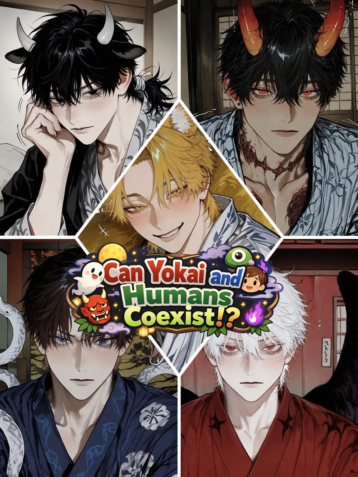 PrettyHarp9320의 ⚠️Yokai District⚠️