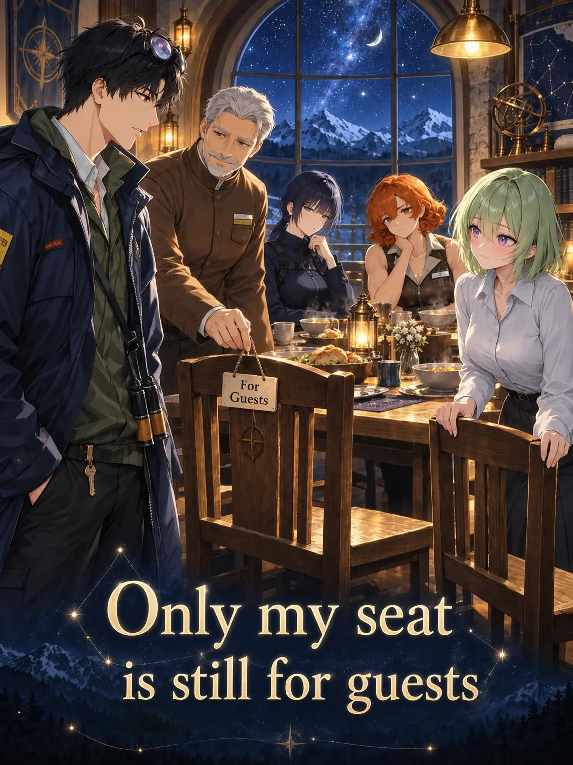 Honest_Brute의 Only My Seat is Still for Guests