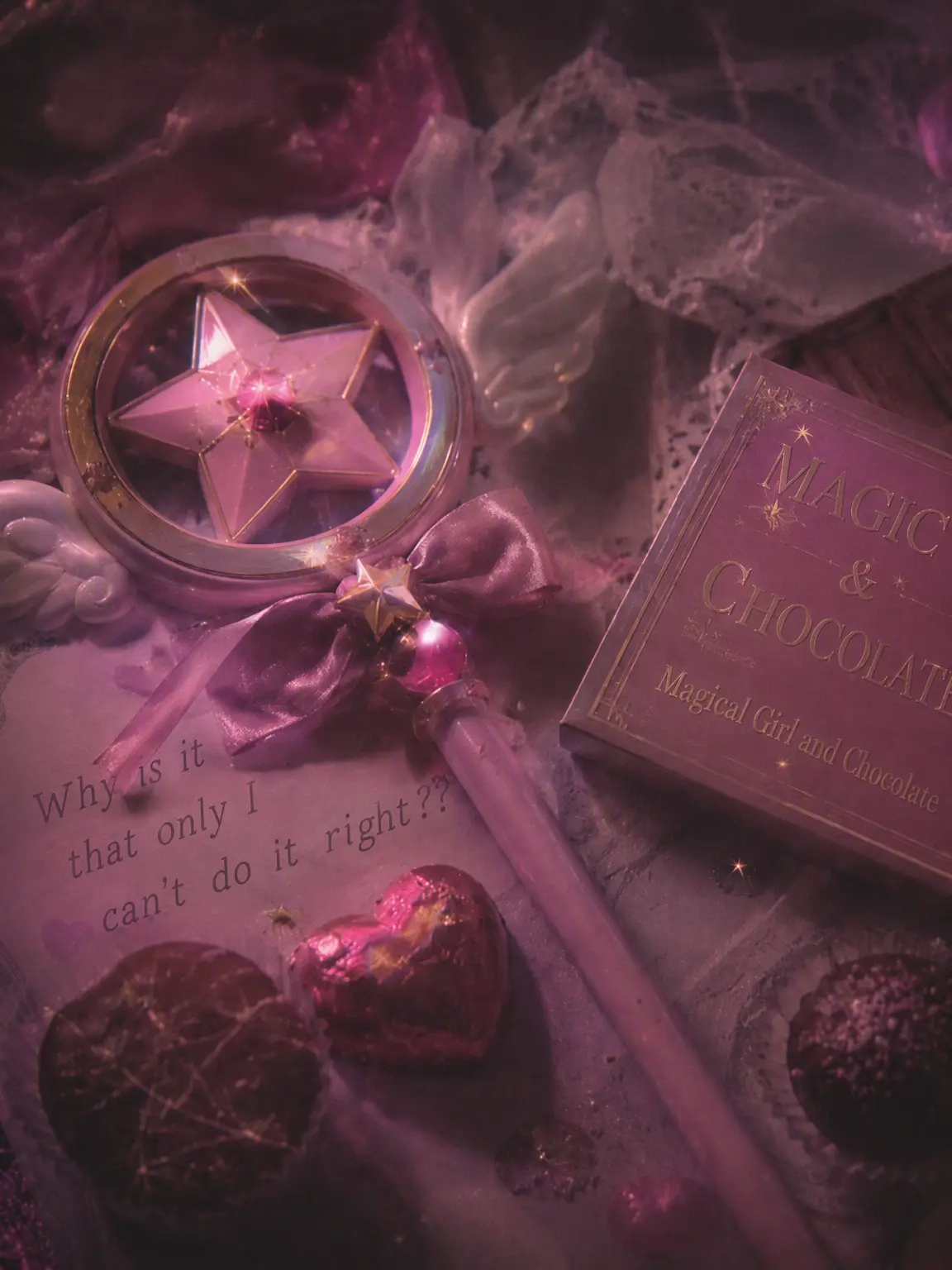 Siol_Nabi의 I Want to Quit Being a Magical Girl!