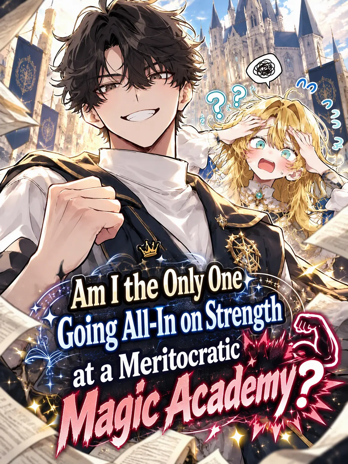 Lilies_are_gods의 Strength-Only Build in a Meritocratic Magic Academy